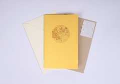 Greeting card MINI MOON | PORIGAMI