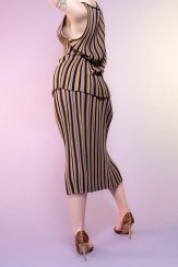 Silk skirt MATCHA | COCKEREL