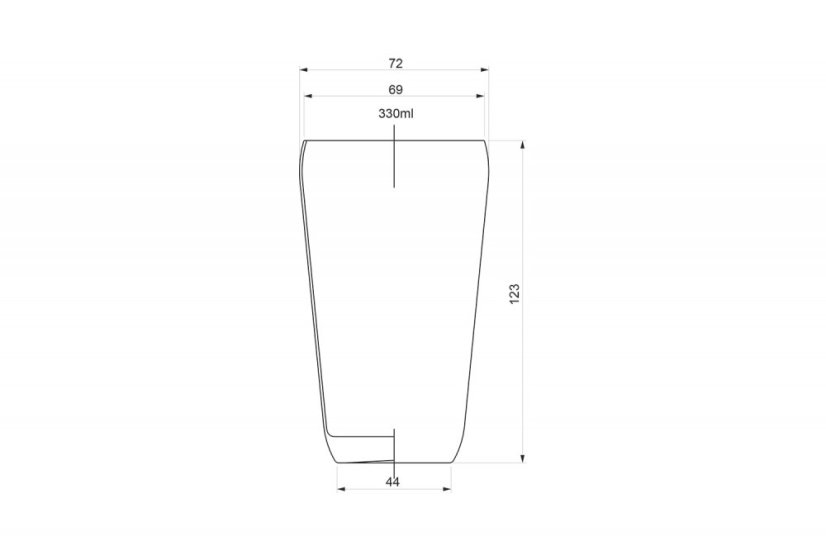 Sklenice BULB na vodu | MARTIN ŽAMPACH