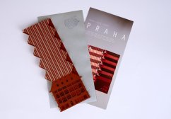 Greeting card | PRAGUE CUBISM | PORIGAMI