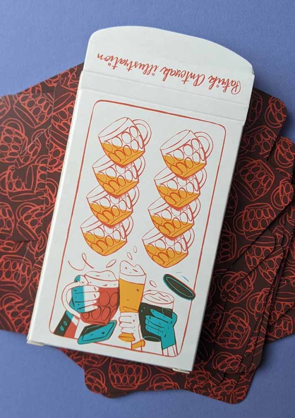 Karty MARIÁŠOVÉ | PATRIK ANTCZAK