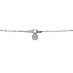 Necklace GUILTY PLEASURES SMALL SILVER HEART | METAFORMI