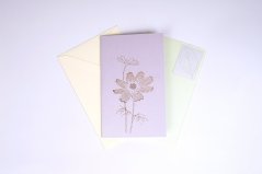 Papírové přání MINI KRÁSENKA | PORIGAMI