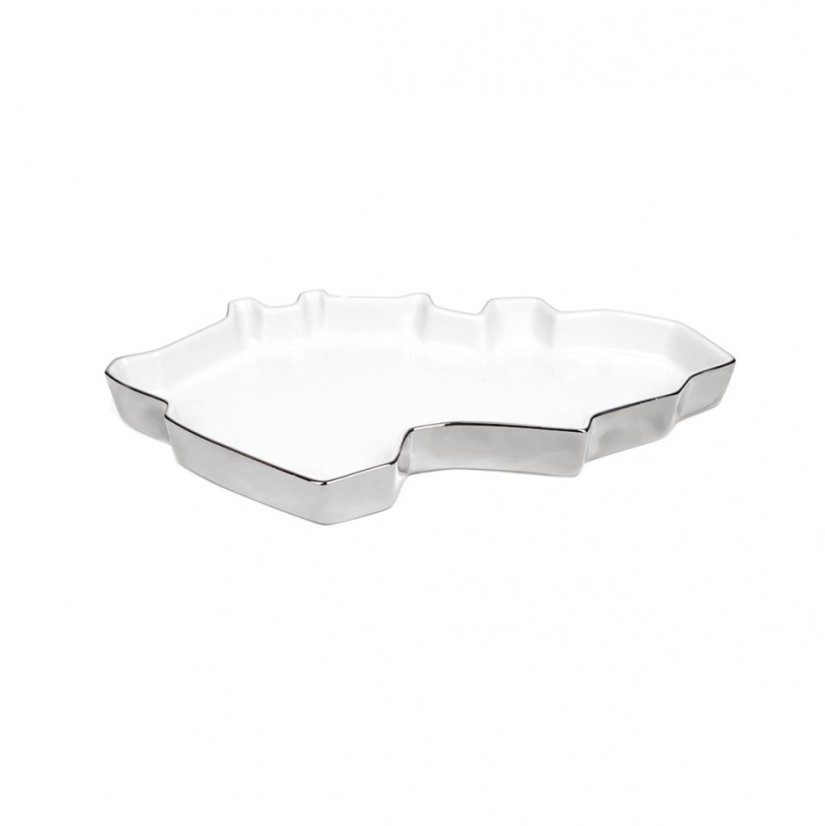 Tác Republic Tray SILVER | QUBUS