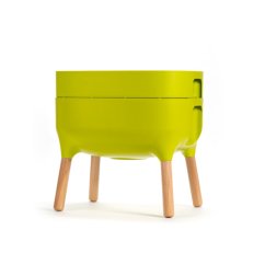 Flowerpot low growing container Urbalive | PLASTIA
