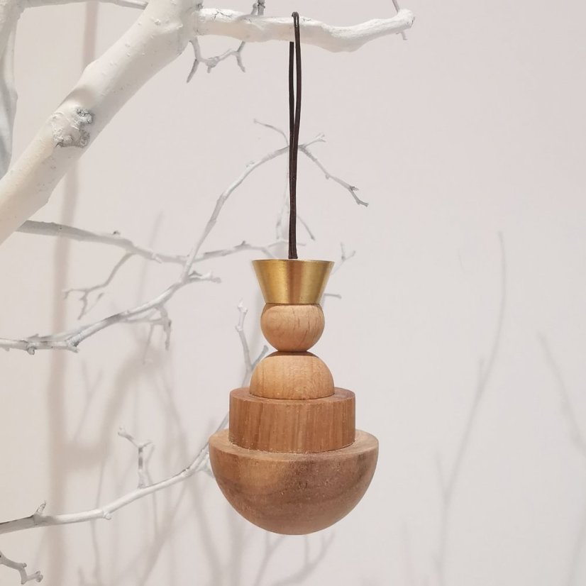 Wooden decoration CASPAR | deelive
