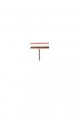 Náušnice LINES L ROSE | KARLA JEWELRY STUDIO