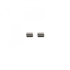 Earrings ORGANIC M RUTHENIUM | KARLA JEWELRY STUDIO