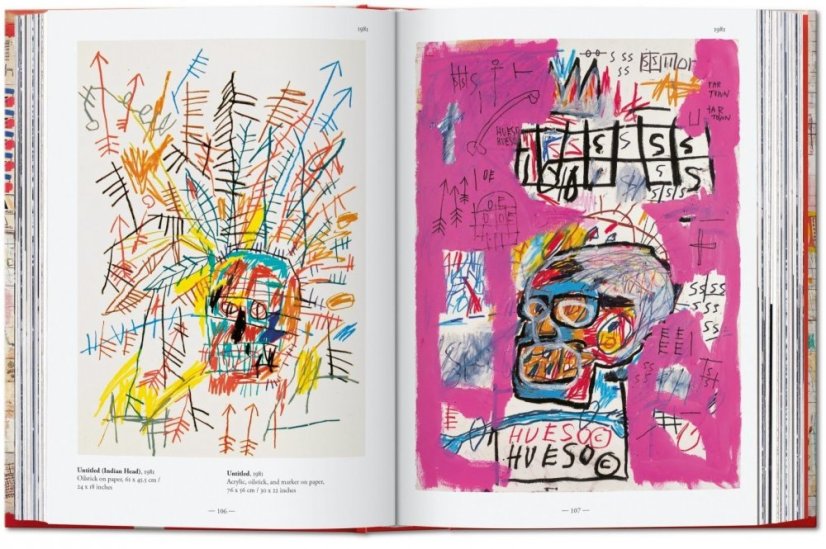 Book BASQUIAT
