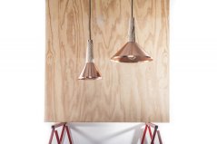 Lamp STACK M, copper | deelive