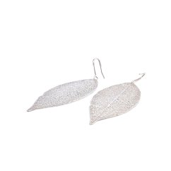 Náušnice BOBKOVÝ LIST | MICHAELA GORCOVÁ