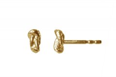 Earrings TWI-EAR-S-08-GLD | HANA POLÍVKOVÁ