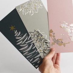 Papírové přání VÁNOČNÍ set | PORIGAMI