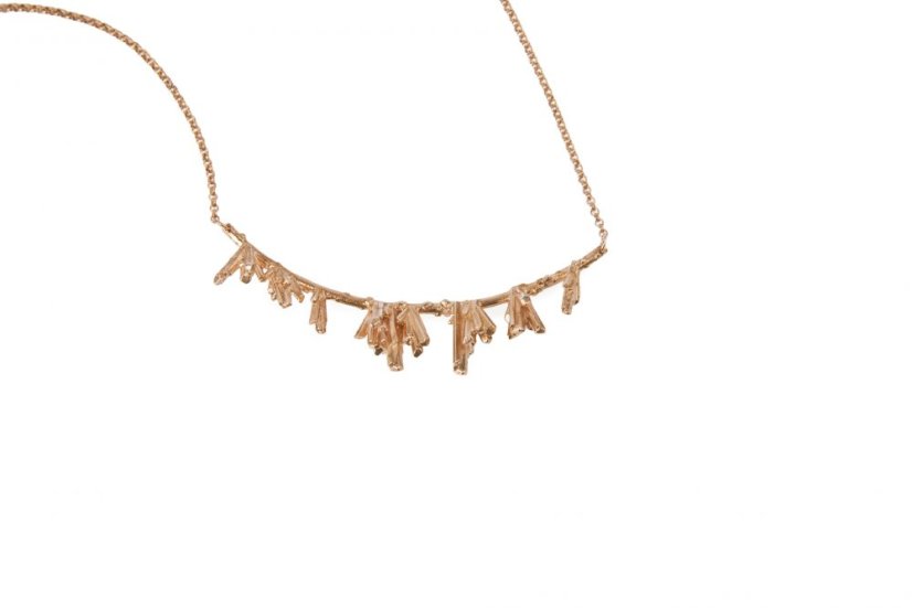 Necklace NAICA 90 | BLUEBERRIES