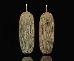 Earrings AFRICA | MICHAELA GORCOVÁ