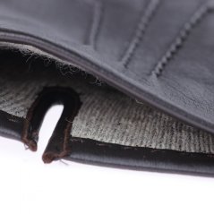 Men's black gloves | OSIČKOVÁ LUDMILA