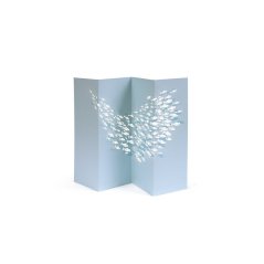 Greeting card SARDINES | PORIGAMI
