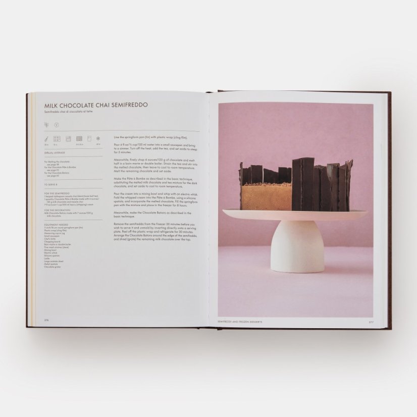 Kniha THE CHOCOLATE SPOON