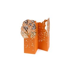 Greeting card AUTUMN LEAVES | PORIGAMI
