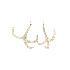 Earrings ANCHORS silver plated | BLANKA ŠPERKOVÁ