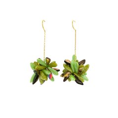 Earrings CHERRY glass pearls small | RENATA BACHMANN