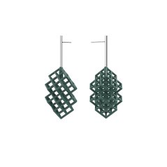 Earrings CUBE L | ART43D
