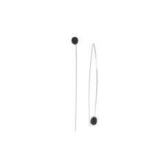 Earrings SIGNATURE COLLECTION PEARL long | ANINA JEWELLERY