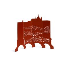 Greeting card CHARLES BRIDGE | PORIGAMI