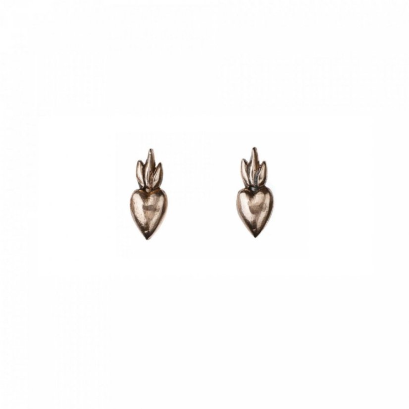 Earrings MINI ST.HEART | JANJA PROKIĆ