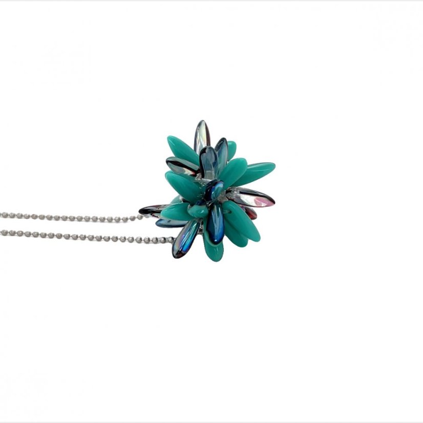 Náhrdelník MEDIUM BLACKBERRY | RENATA BACHMANN