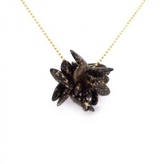 Necklace MEDIUM BLACKBERRY | RENATA BACHMANN