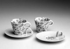 Hrneček ČERNÉ ESPRESSO SET | JIŘÍ PELCL