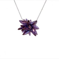 Necklace MEDIUM BLACKBERRY | RENATA BACHMANN