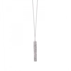 Necklace WOOD vertical | HANA POLÍVKOVÁ