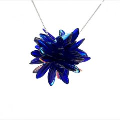 Necklace BIG BALL STAR long | RENATA BACHMANN
