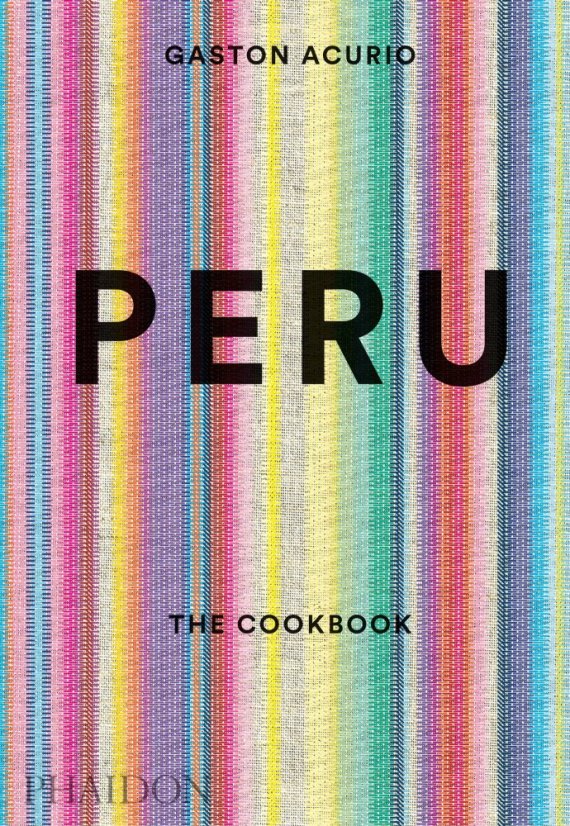 Kniha PERU - THE COOKBOOK