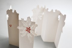 Papírové přání CESMÍNA | PORIGAMI