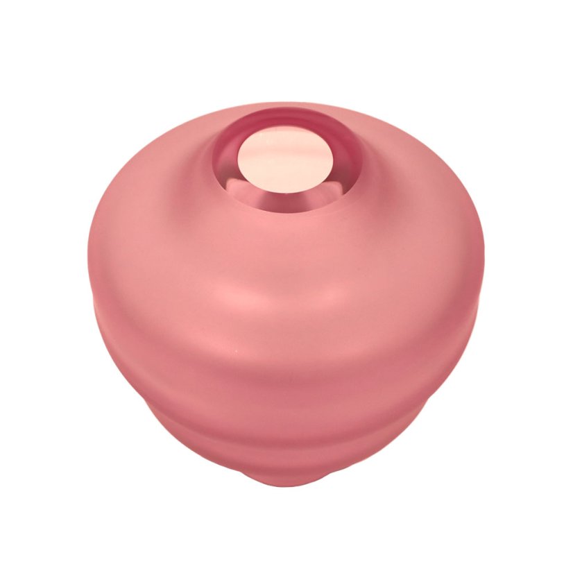 Vase TRDLÍK RUBY PINK MATT | FRANTIŠEK JUNGVIRT