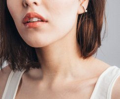 Earrings FINE STRIPE | MIROSLAVA LICHÁ