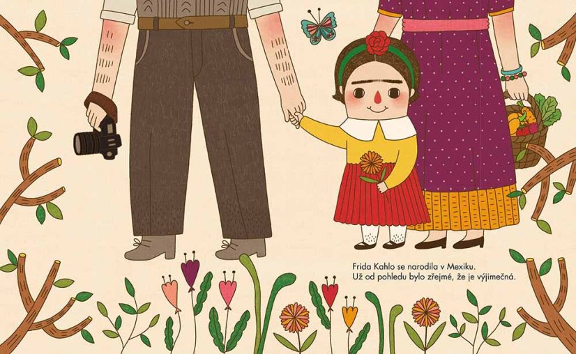 Book LITTLE PEOPLE, BIG DREAMS – FRIDA KAHLO