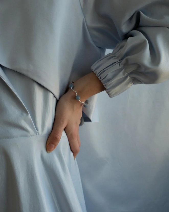 Náramek SILVER ANGELIT | METAFORMI