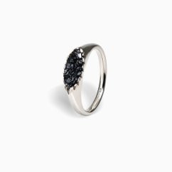 Prsten RAW GEMSTONE II. lesklý | ADÉLA SCHICKER