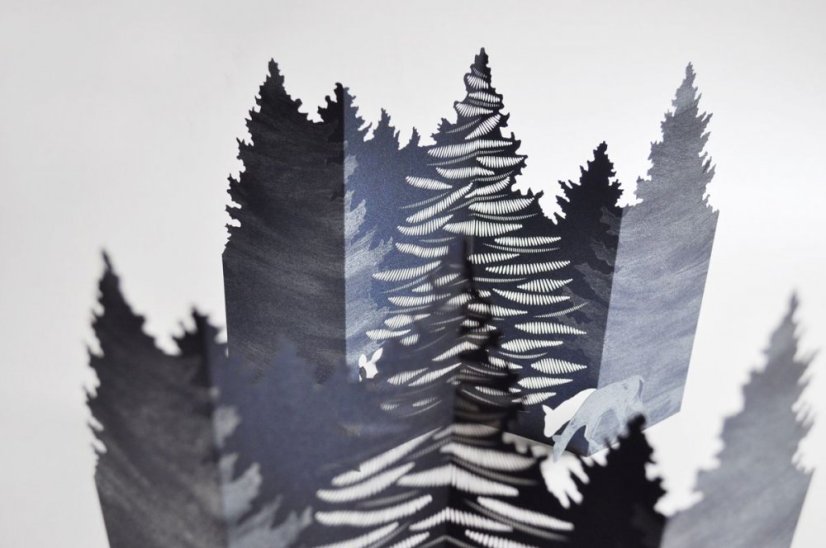 Greeting card DOE | PORIGAMI