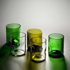 Glass ONION green | QUBUS