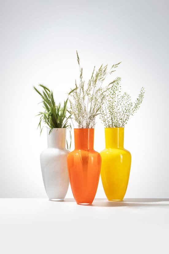 Vase GARDEN BASIC orange | FRANTIŠEK JUNGVIRT