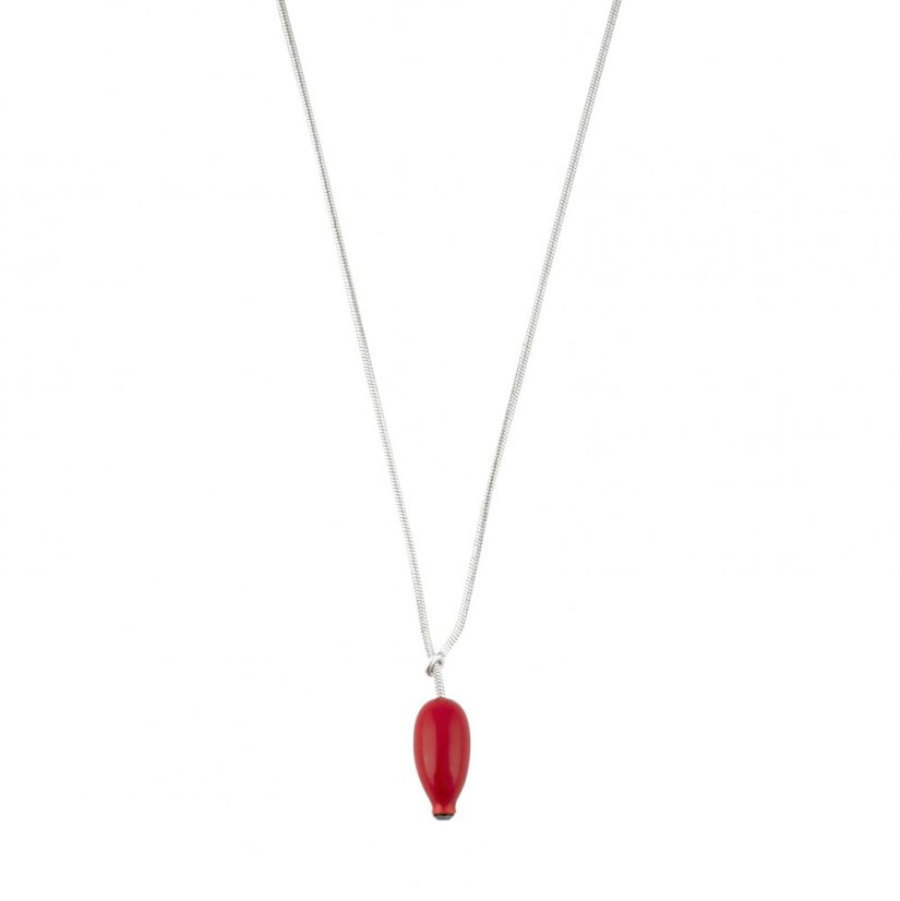 Necklace ROSE HIP Ag | HANUŠ LAMR