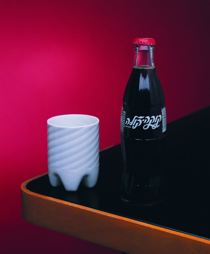 Goodwater cup WHITE | QUBUS