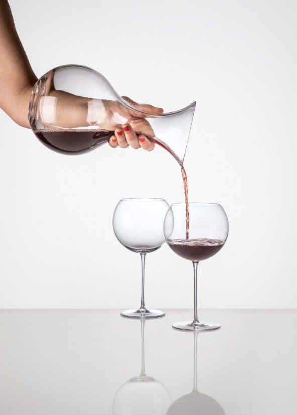 Dekanter BUBBLES | LUKÁŠ HOUDEK