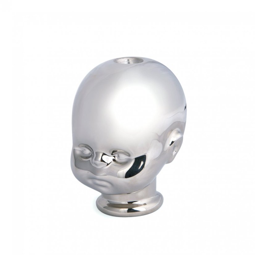Candlestick Little Joseph SILVER | QUBUS