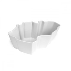 Mísa Republic Bowl WHITE | QUBUS